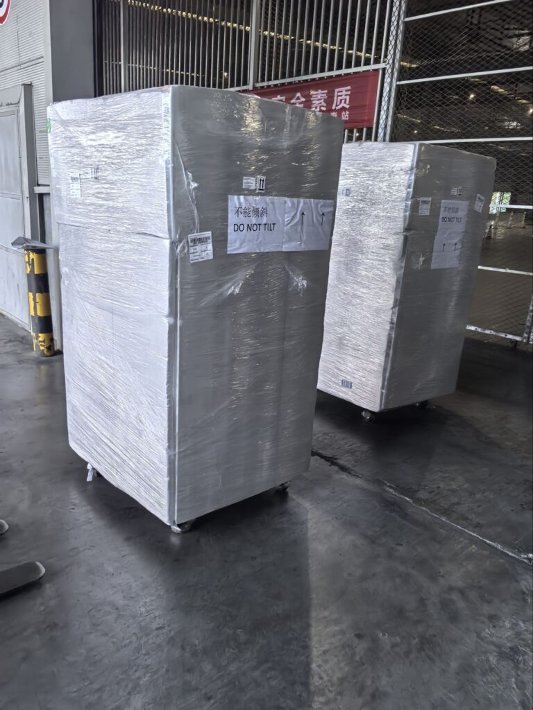 Refrigerator Shipping from Russia to Singapore-Airport Warehouse