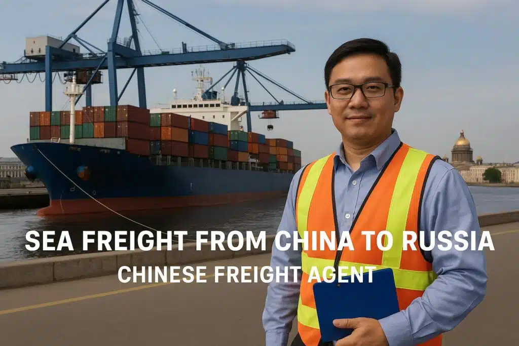 चीन से रूस तक समुद्री माल ढुलाई-चीन फ्रेट फारवर्डर, लॉजिस्टिक्स कंपनी