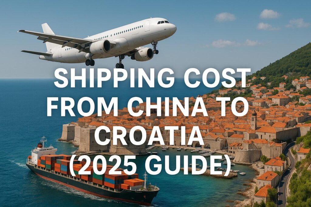 Shipping Cost from China to Croatia-Sea Freight.Air Freight