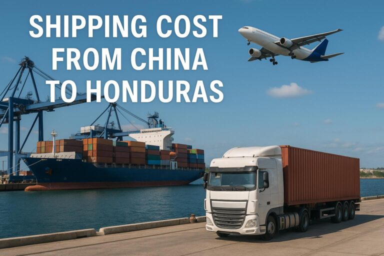 Shipping Cost from China to Honduras-Sea Freight, Air Freight