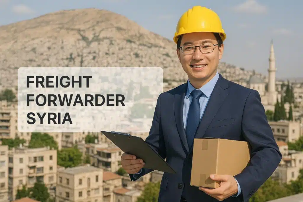 중국에서 시리아까지의 배송 비용 - 중국 화물 운송업체, 물류 회사