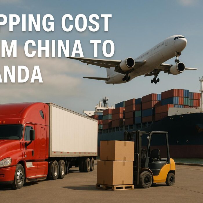 Shipping Cost from China to Uganda-Air Freight, Ocean Freight