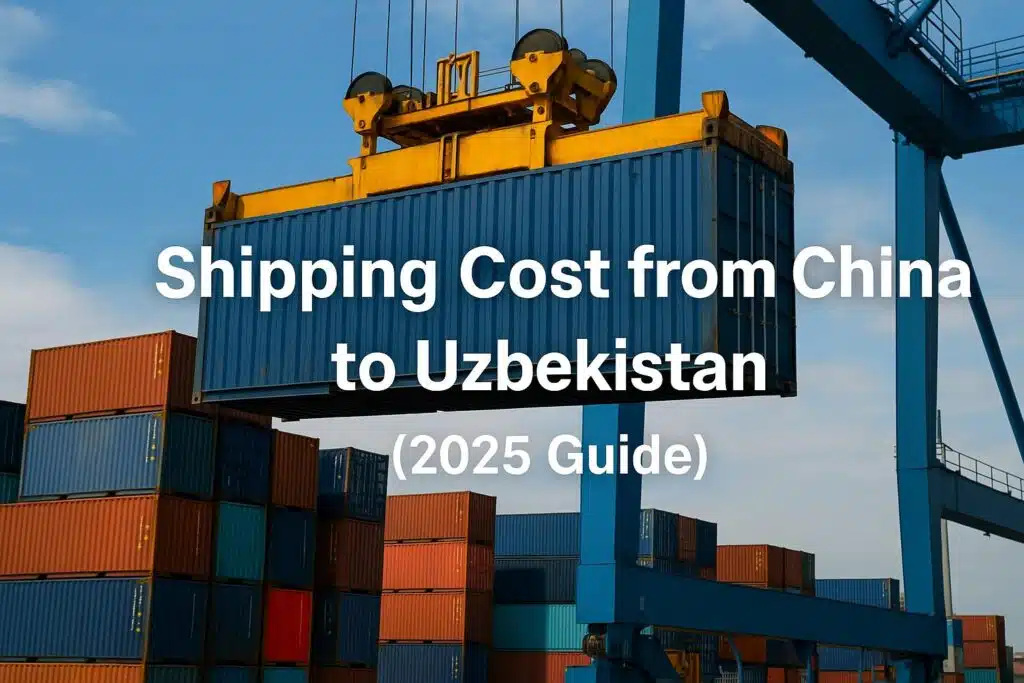 Κόστος αποστολής από την Κίνα στο Ουζμπεκιστάν - Μεταφορέας εμπορευμάτων Κίνας, Εταιρεία Logistics