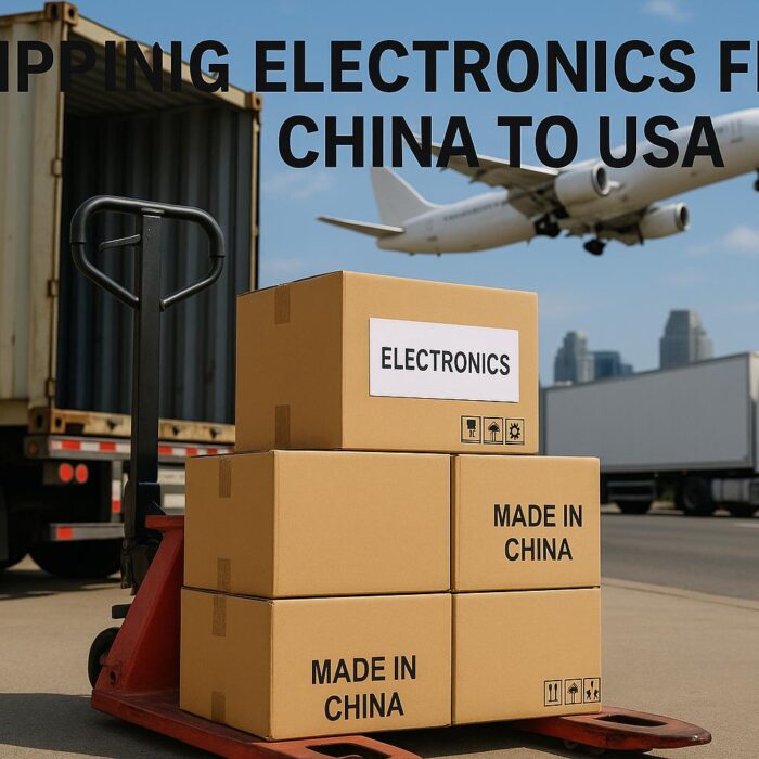 Shipping Electronics from China to USA - Ocean and Air Freight Guide