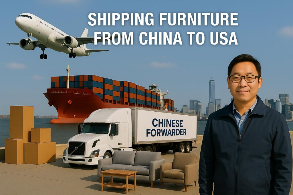 Shipping Furniture from China to USA-China Freight Forwarder, Logistics Company