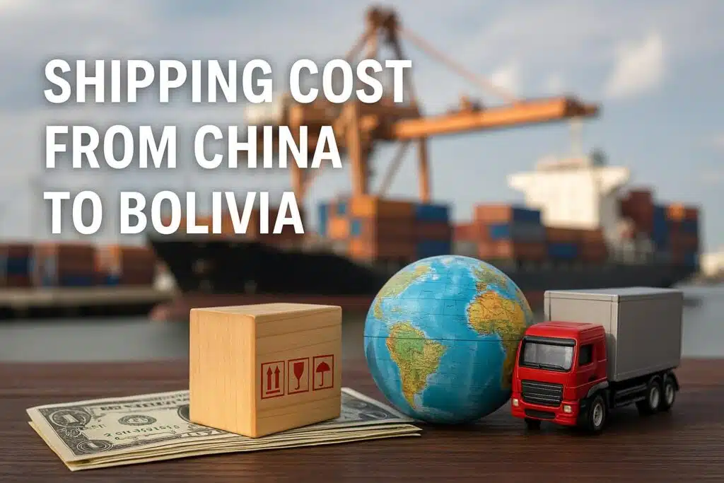 Цена на доставка от Китай до Боливия - китайска спедиторска и логистична компания