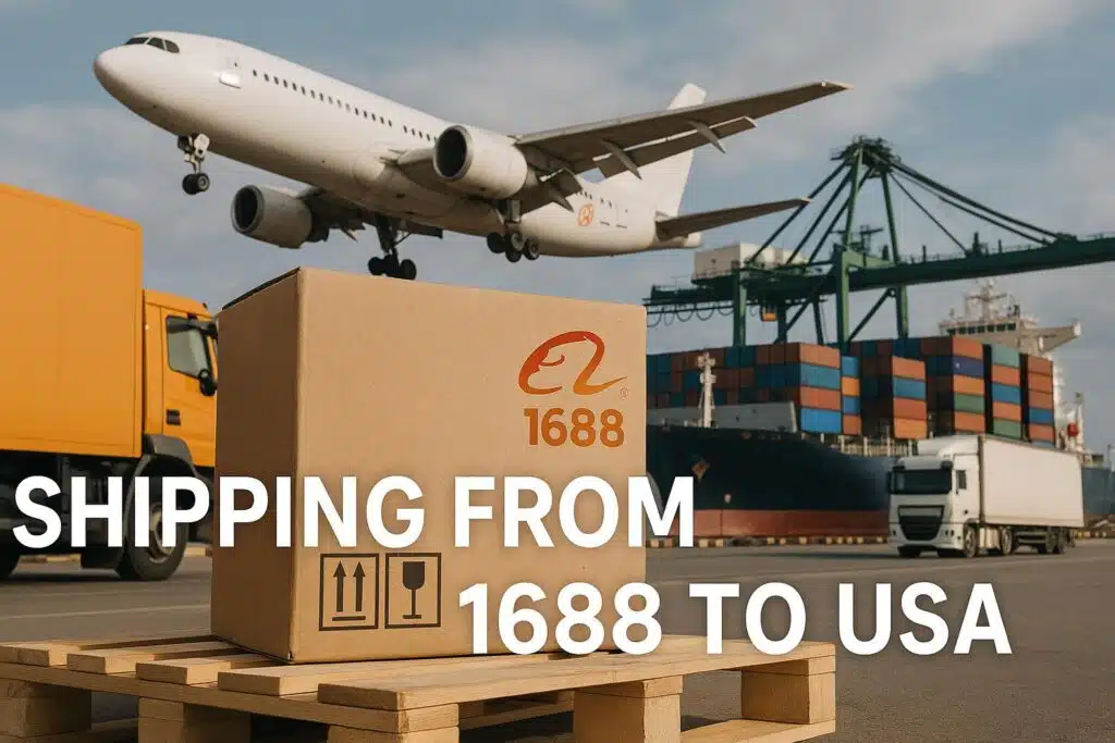 Guia de Envio de 1688 para os EUA - 2025