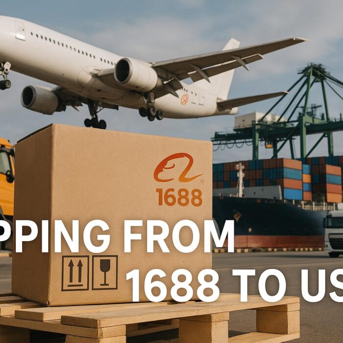 Shipping from 1688 to USA-2025 Guide