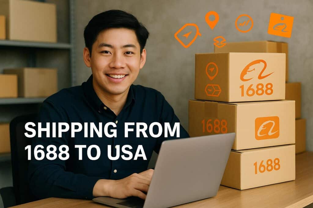 Shipping from 1688 to USA-China Freight Forwarder, Logistics Company