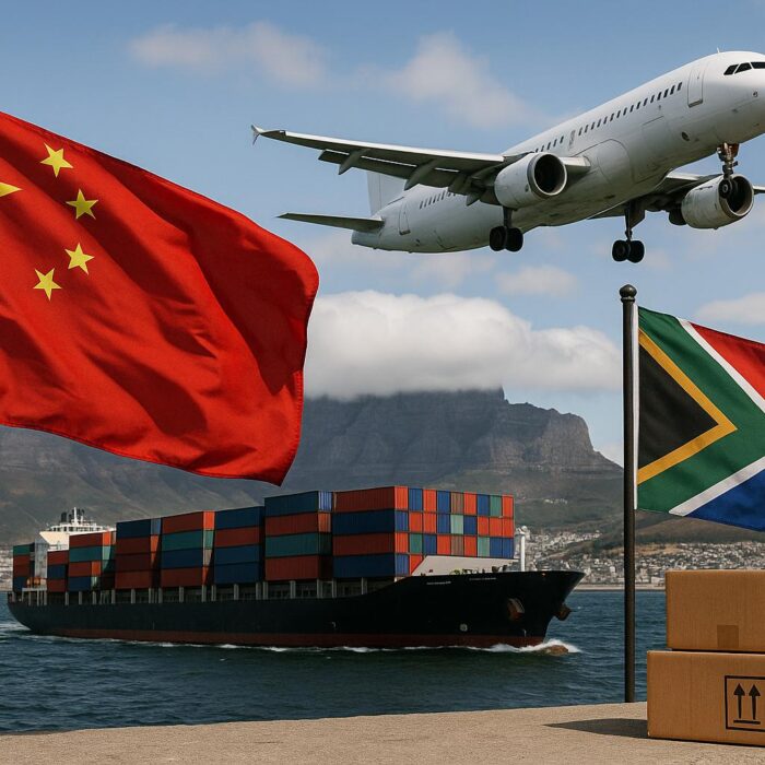 Shipping from China to Africa: A Complete Guide for 2025