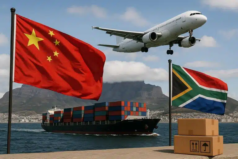 Envíos de China a África: una guía completa para 2025