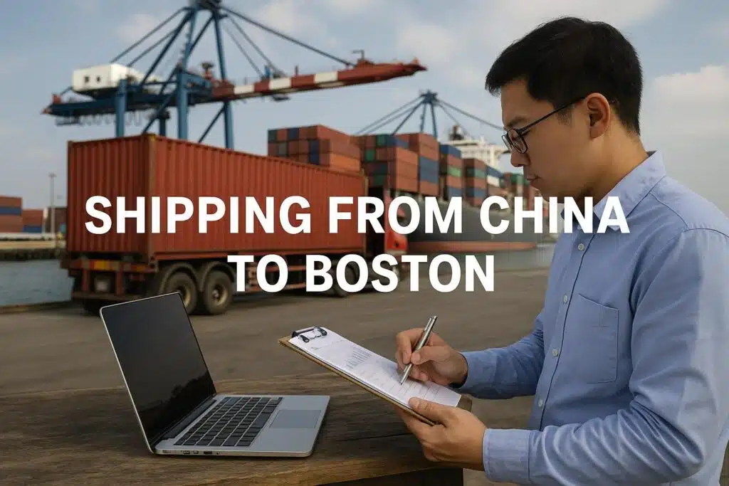 Expédition de Chine vers Boston - Transitaire chinois, société de logistique