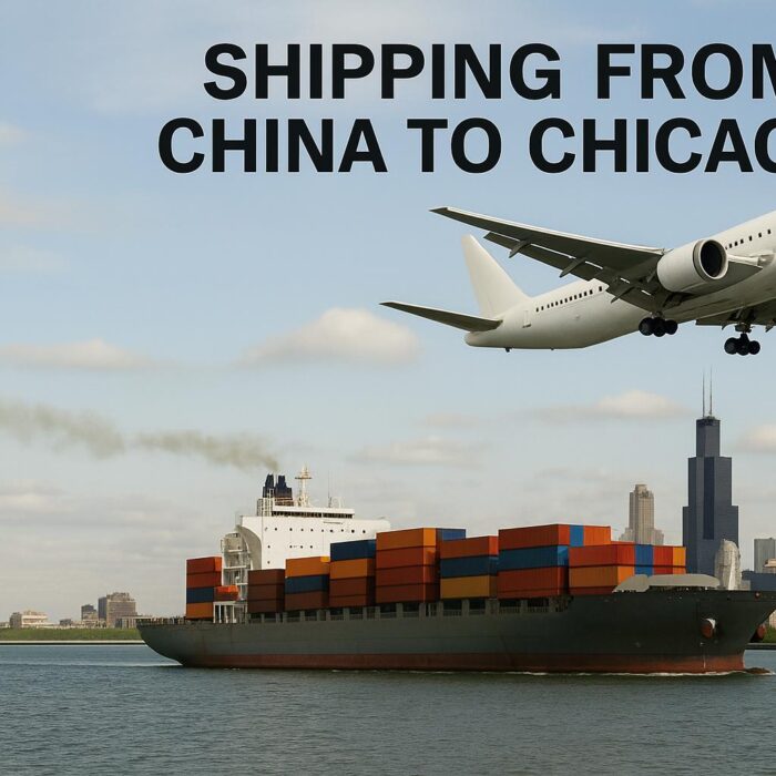 Shipping from China to Chicago-Sea Freight, Air Freight