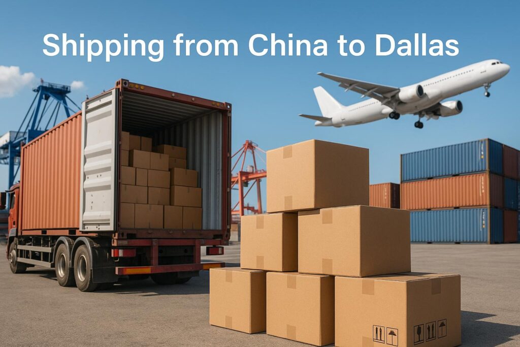 Shipping from China to Dallas-China Freight Forwarder, Logistics Company