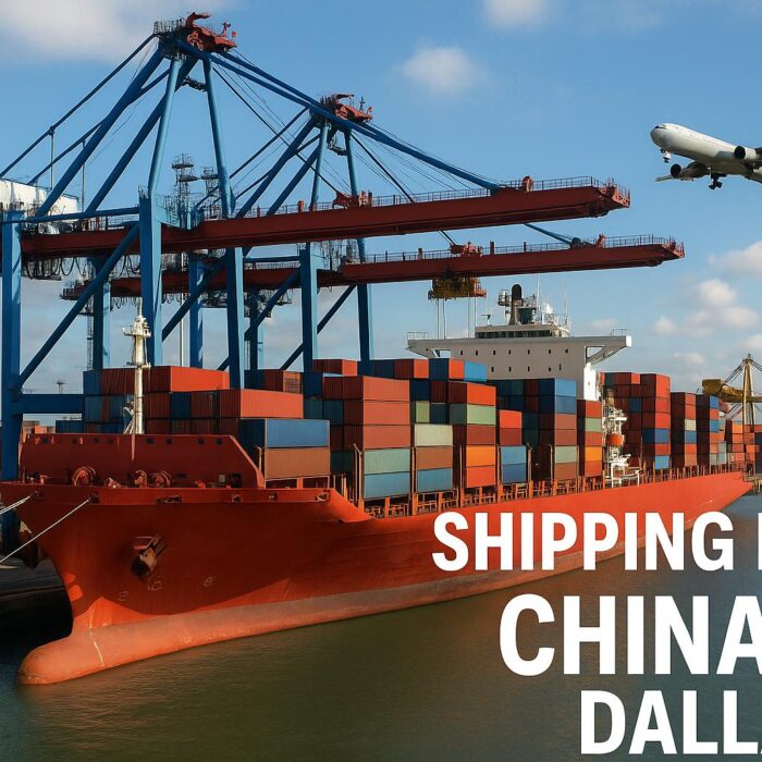 Shipping from China to Dallas-Sea Freight, Air Freight