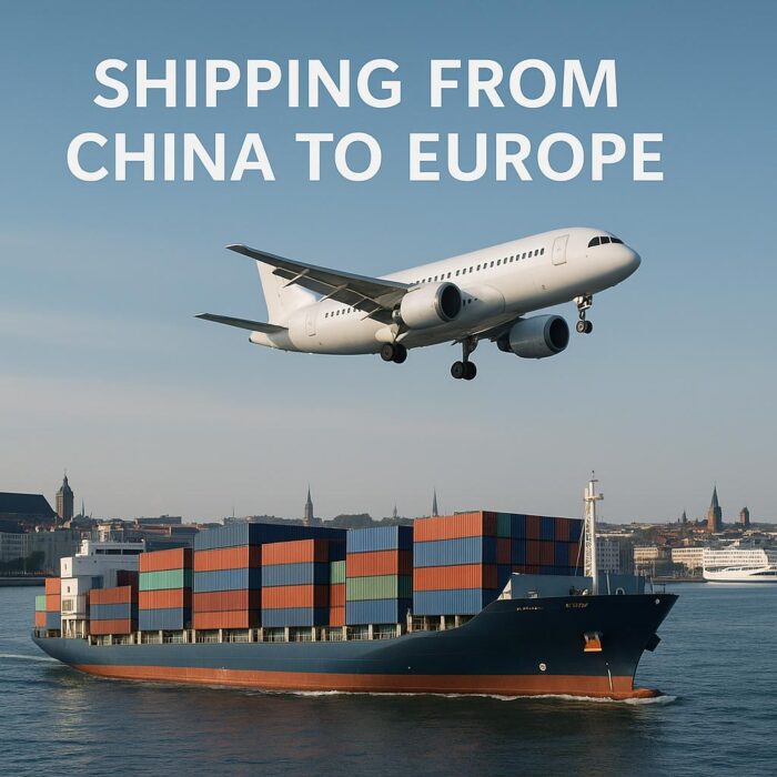 Shipping from China to Europe (2025 Guide) - Ocean, Air and Rail