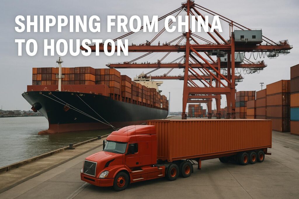 Shipping from China to Houston-China Freight Forwarder, Logistics Company