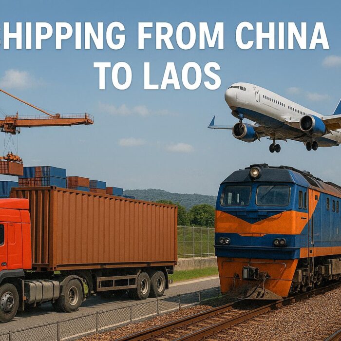 Shipping from China to Laos-Sea Freight, Air Freight