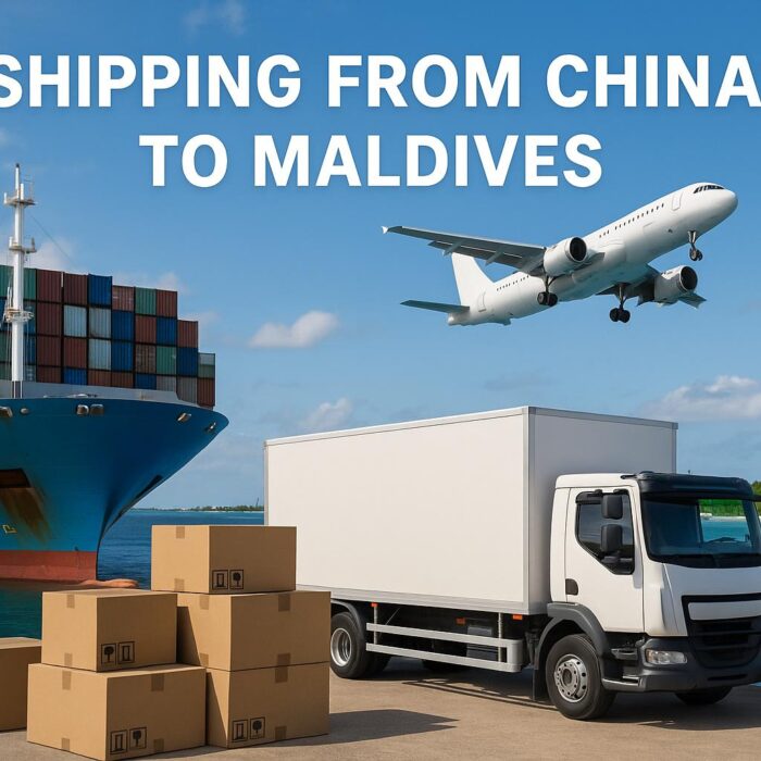 Shipping from China to Maldives-Sea Freight, Air Freight