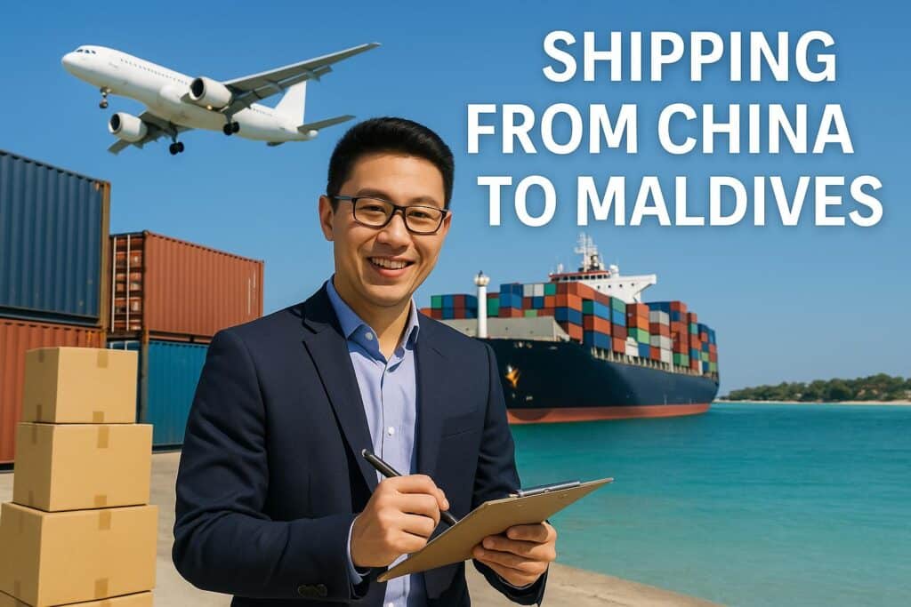 Shipping from China to Maldives-China Freight Forwarder, Logistics Company