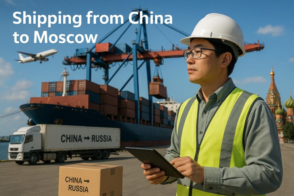 Shipping from China to Moscow - China Freight Forwarder, Logistics Company