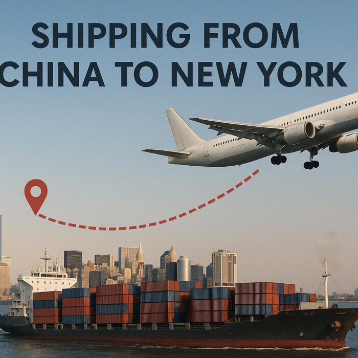 Shipping from China to New York | Cost, Transit Time & Methods (2025)