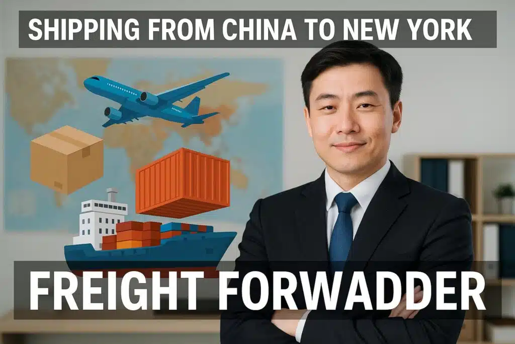 Envio da China para Nova York - Transportadora de Carga da China, Empresa de Logística