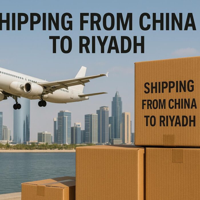 Shipping from China to Riyadh - Sea Freight, Air Freight