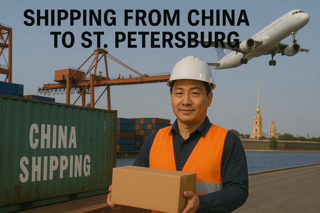 Shipping from China to St. Petersburg-China Freight Forwarder, Logistics Company