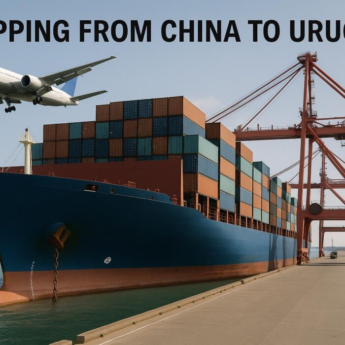 Shipping from China to Uruguay - Ocean Freight, Air Freight