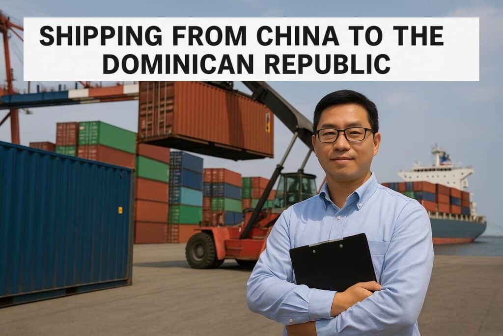 Shipping from China to the Dominican Republic-China Freight Forwarder, Logistics Company