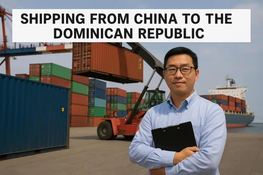 Envio da China para a República Dominicana - Transportadora de Carga e Empresa de Logística da China