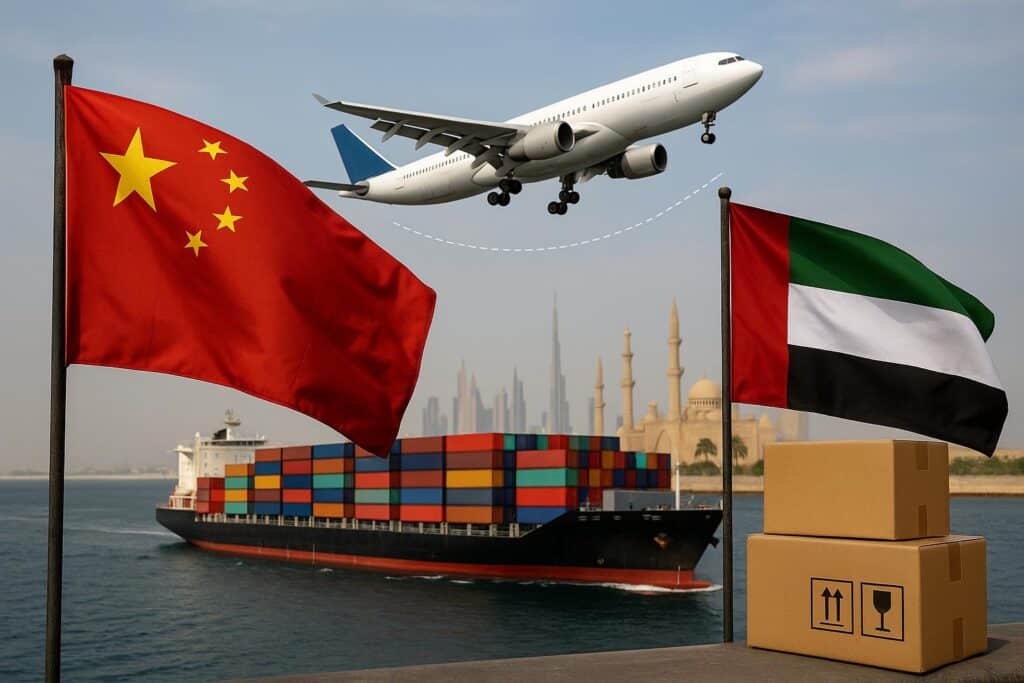 Shipping from China to the Middle East (2025 Guide)