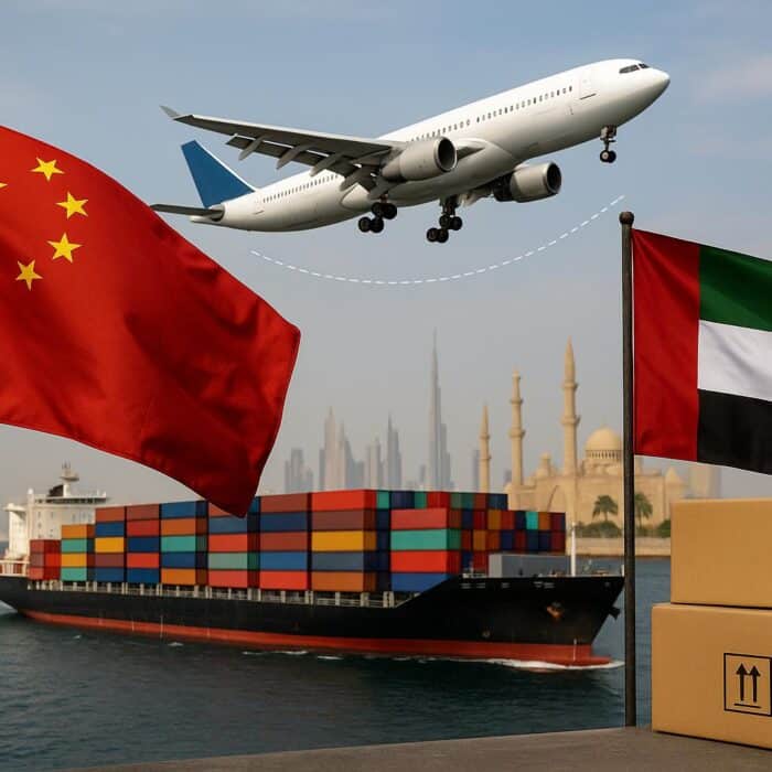 Shipping from China to the Middle East (2025 Guide)