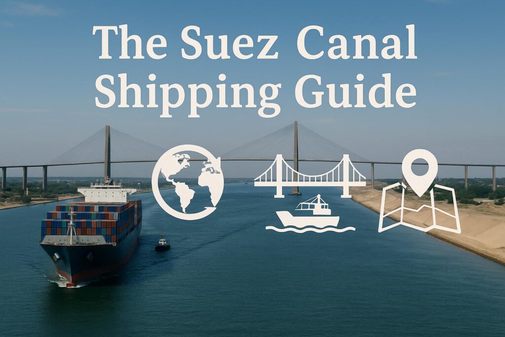 The Suez Canal Shipping Guide (2025) – Routes, Costs &amp; Risks Explained