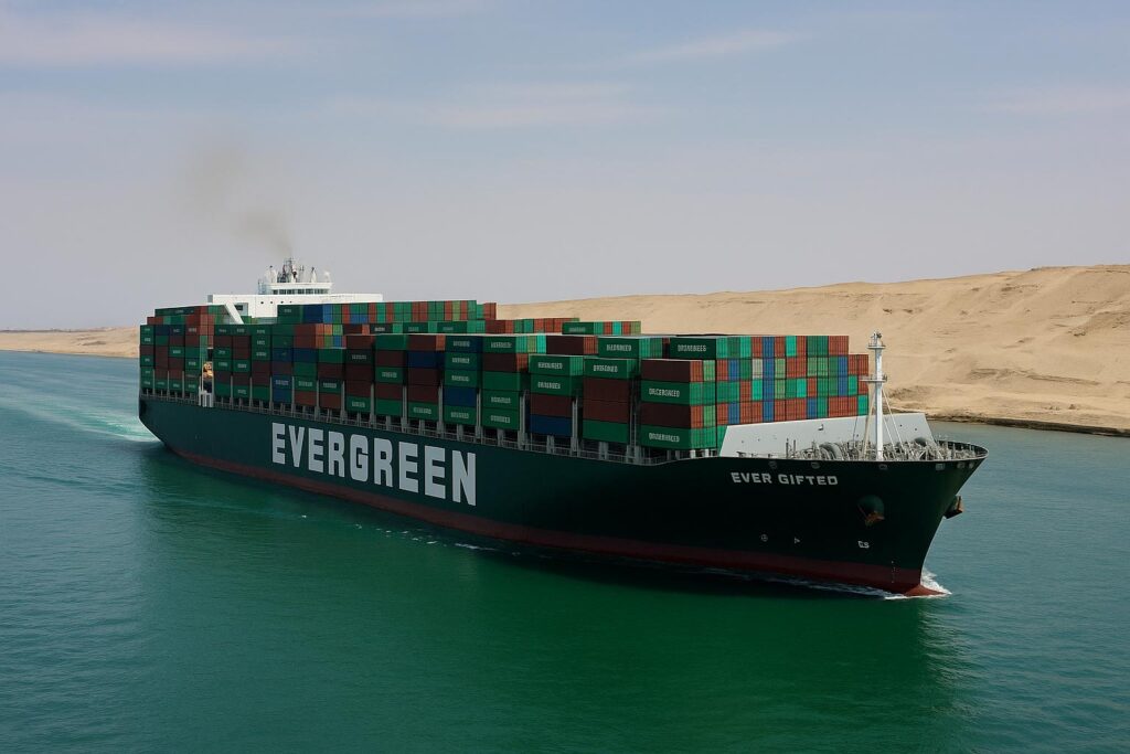 The Suez Canal Shipping Guide (2025) – Routes, Vessel Traffic