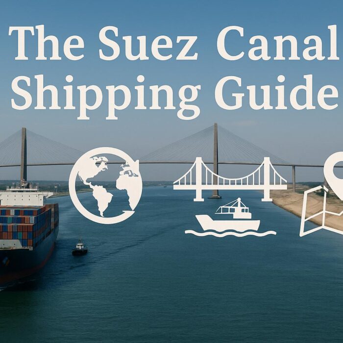 The Suez Canal Shipping Guide (2025)