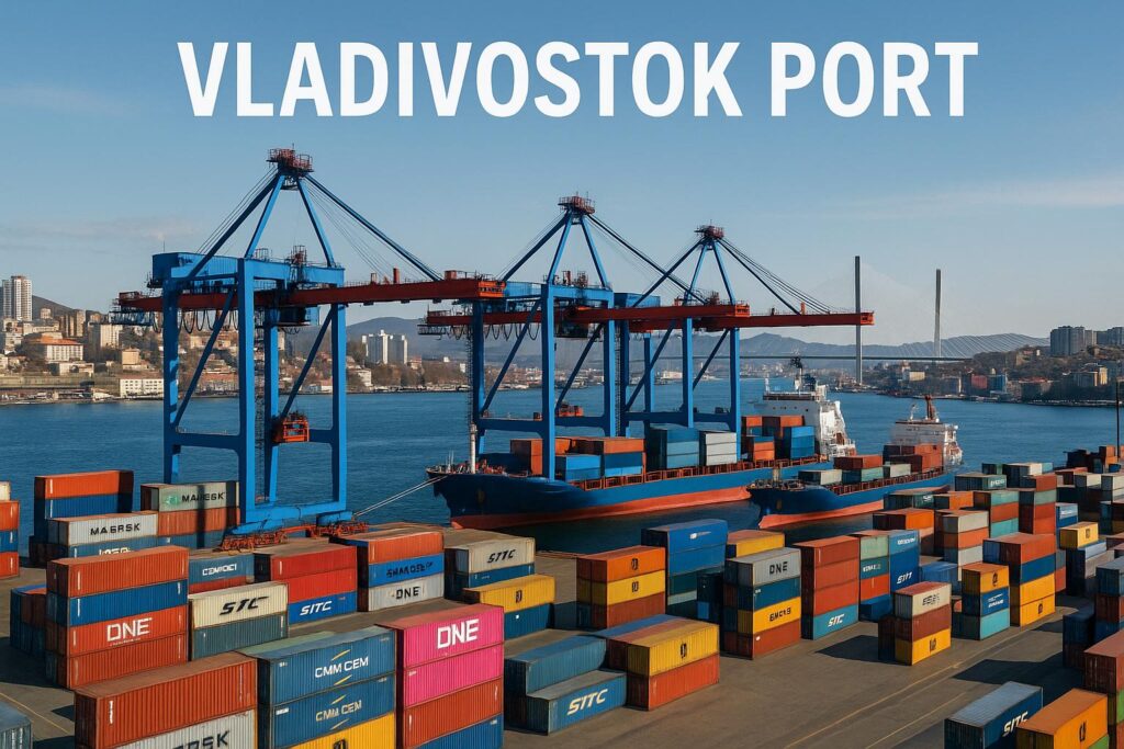 Vladivostok Port: Gateway to Eastern Russia