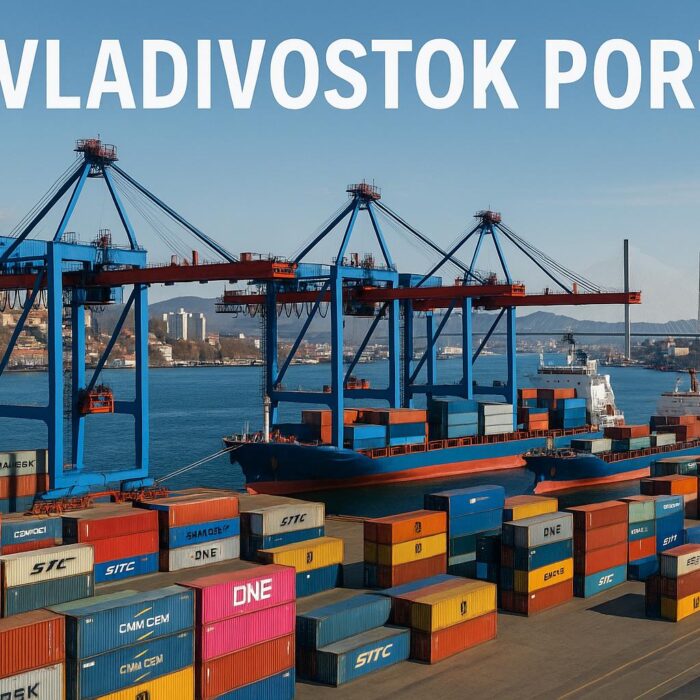 Vladivostok Port: Gateway to Eastern Russia