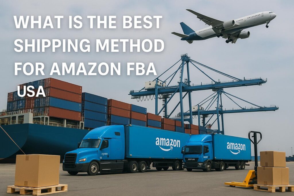 What is the Best Shipping Method for Amazon FBA USA (2025 Guide)