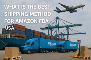 What is the Best Shipping Method for Amazon FBA USA (2025 Guide)