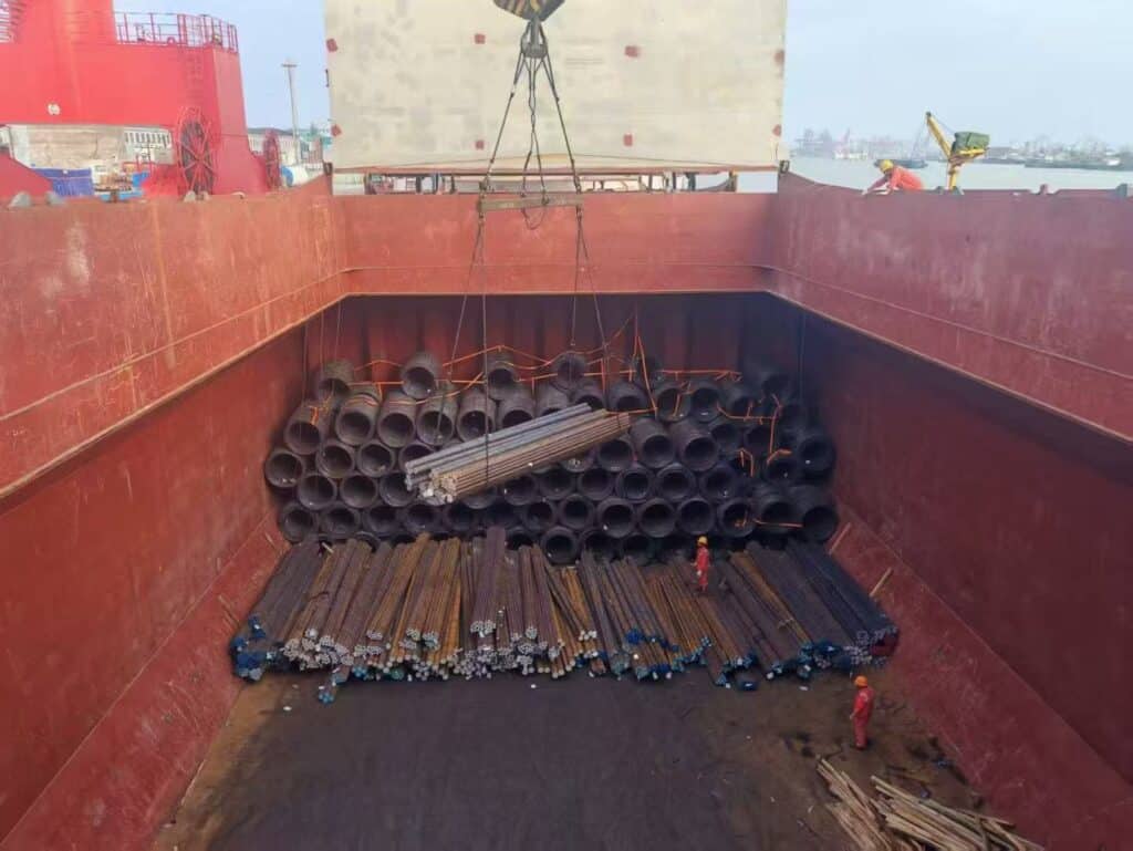breakbulk shipment