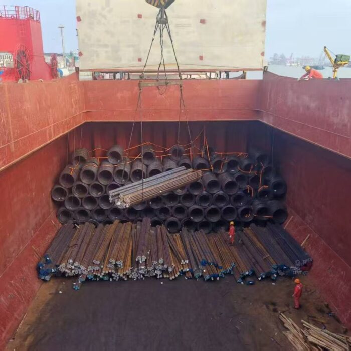 breakbulk shipment