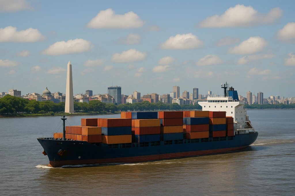 20ft & 40ft Container Shipping Costs from China to Argentina - China Freight Forwarder, Logistics Company