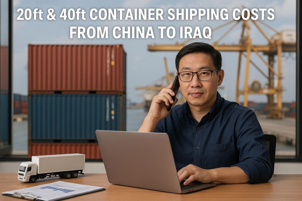 20ft & 40ft Container Shipping Costs from China to Iraq - China Freight Forwarder, Logistics Company