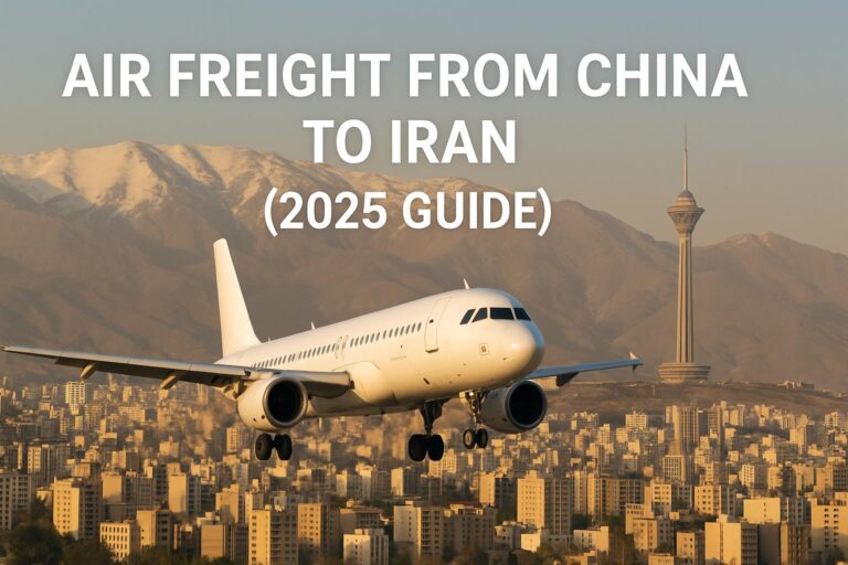 Air Freight from China to Iran (2025 Guide) – Transit Time, Costs & Customs Clearance