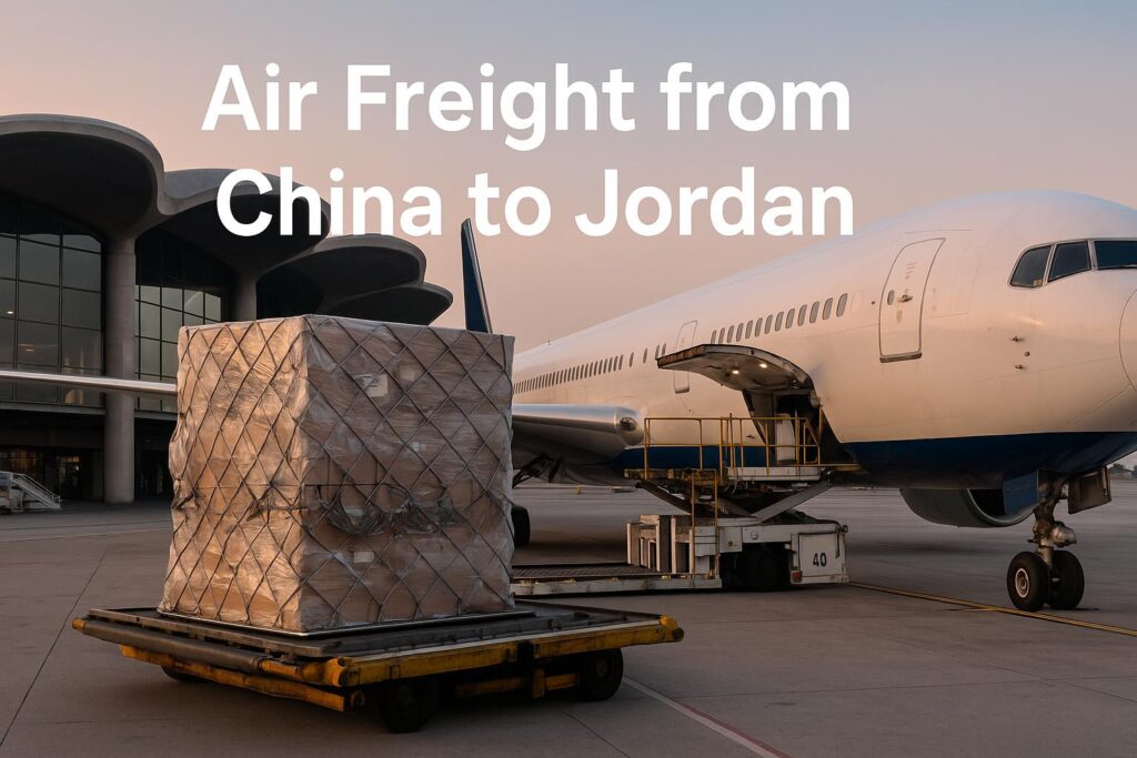 Air Freight from China to Jordan - China Air Freight Forwarder, Logistics Company
