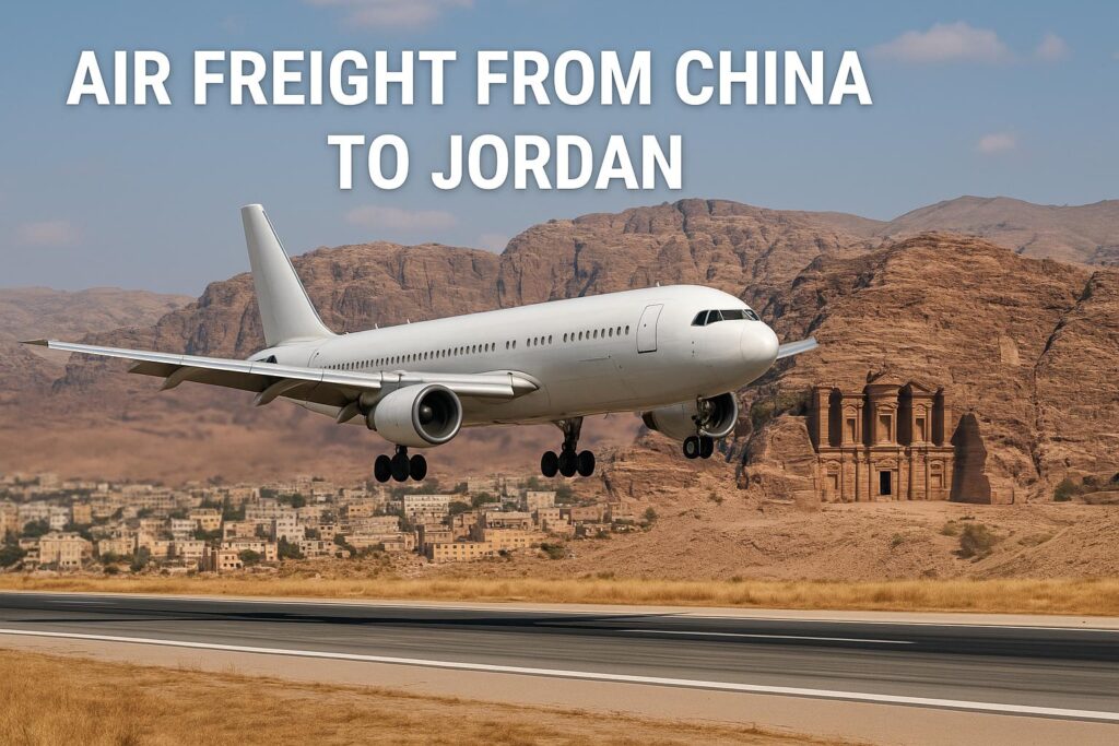 Air Freight from China to Jordan: Cost, Transit Time & Shipping Guide 2025