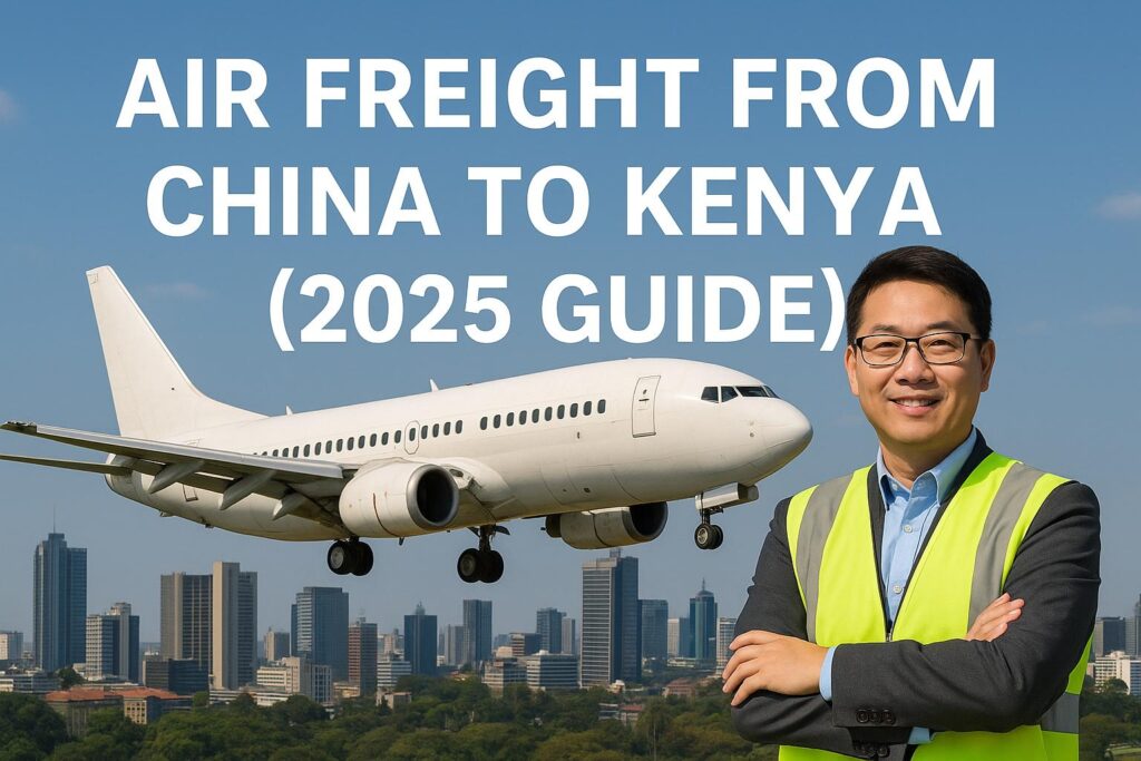 Air Freight from China to Kenya-China Air Freight Agent, Logistics Company