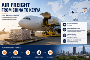 Air Freight from China to Kenya (2026): Rates, Transit Time & Shipping Guide